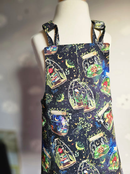 Hettie Dungaree Dress