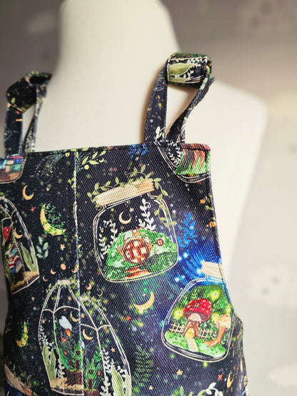 Hettie Dungaree Dress