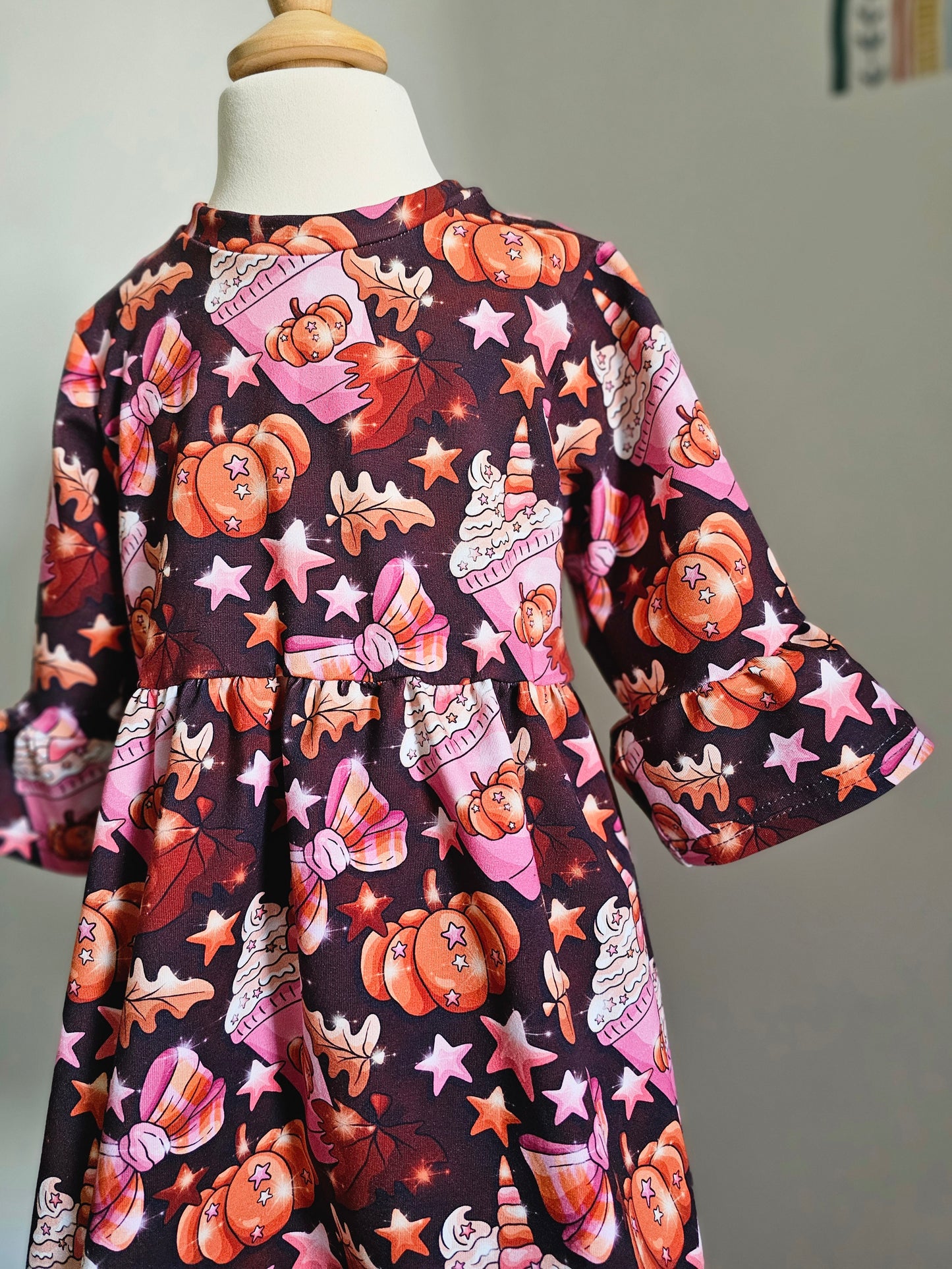 Fungi Adalyn Dress 4-5Y