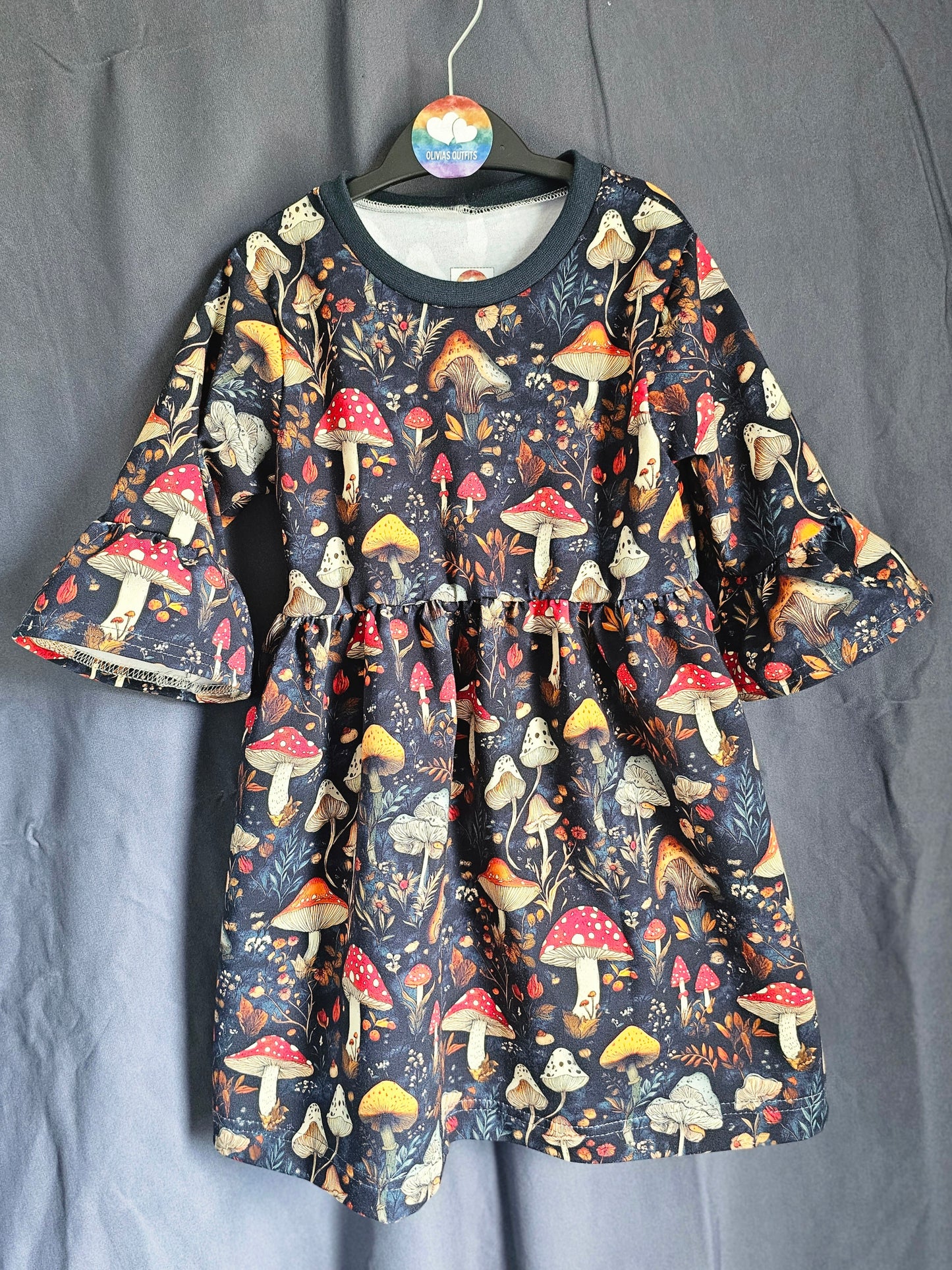 Fungi Adalyn Dress 4-5Y