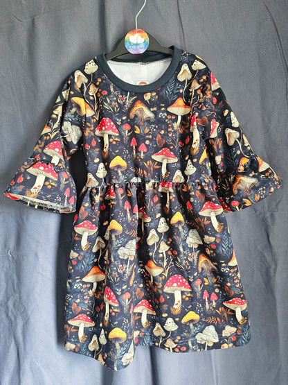 Fungi Adalyn Dress 4-5Y