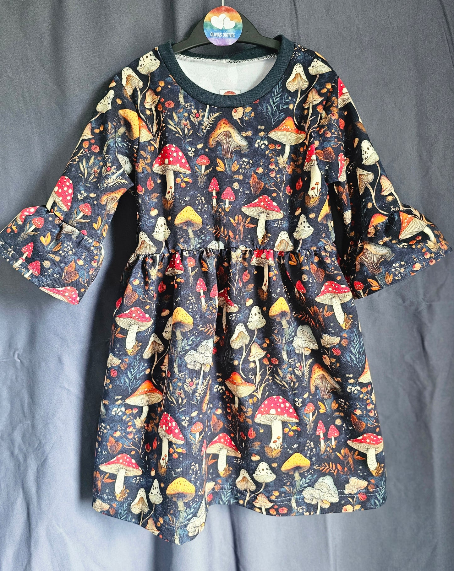 Fungi Adalyn Dress 4-5Y