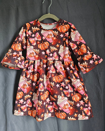 Unicorn Shakes Adalyn Dress 4-5Y