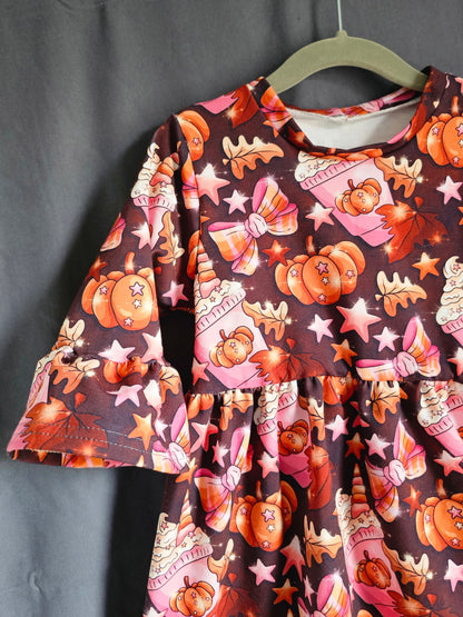 Unicorn Shakes Adalyn Dress 4-5Y