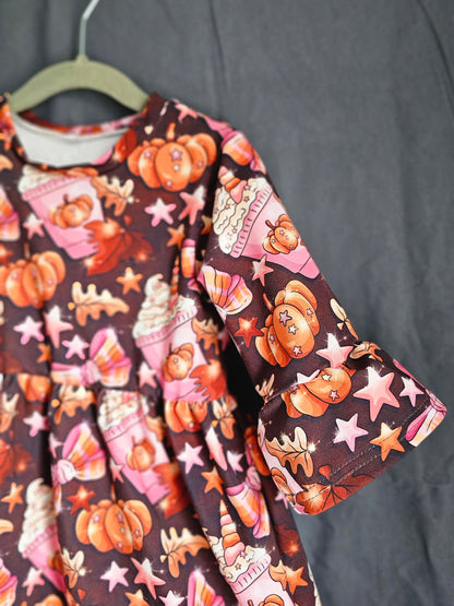 Unicorn Shakes Adalyn Dress 4-5Y