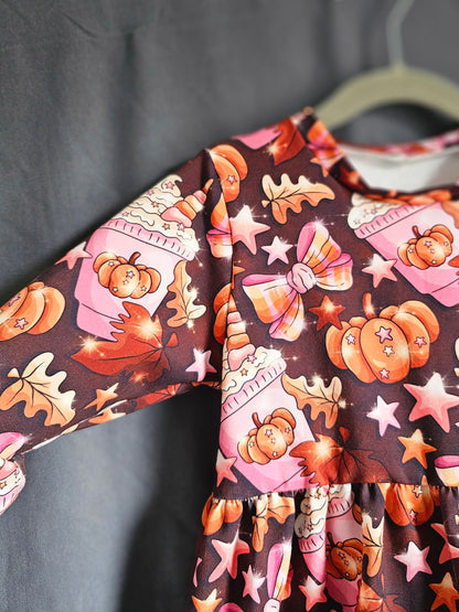 Unicorn Shakes Adalyn Dress 4-5Y