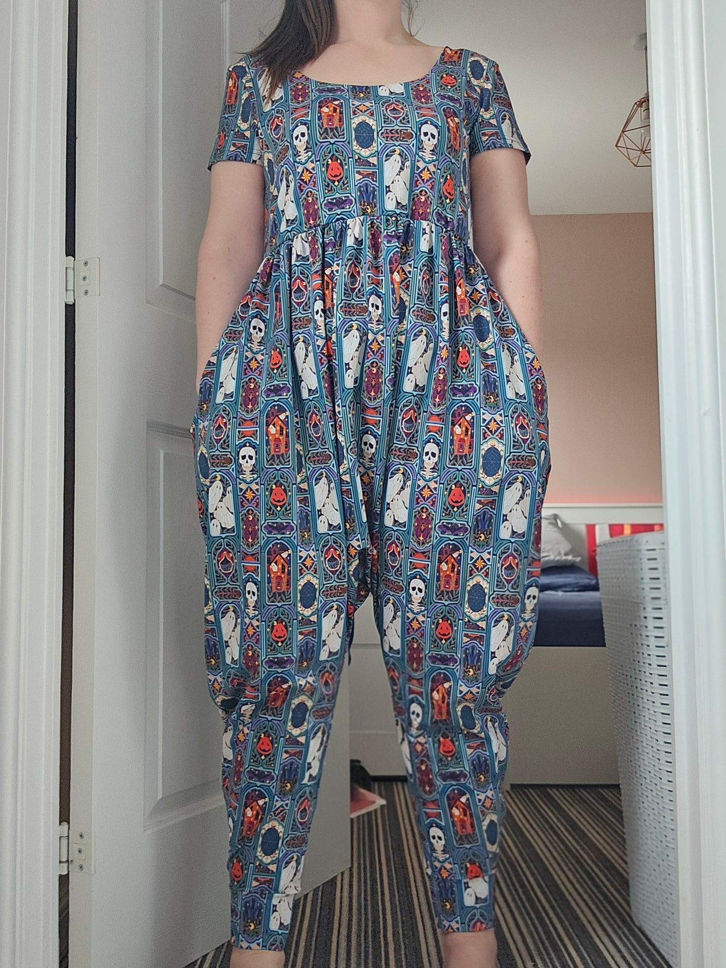 Adult Napa Romper - Ladies