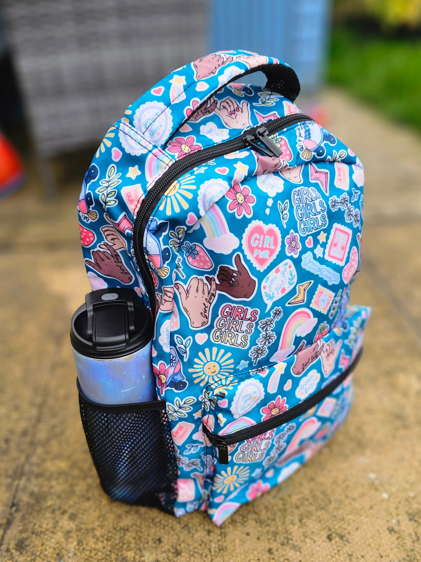 All Over Print Backpack
