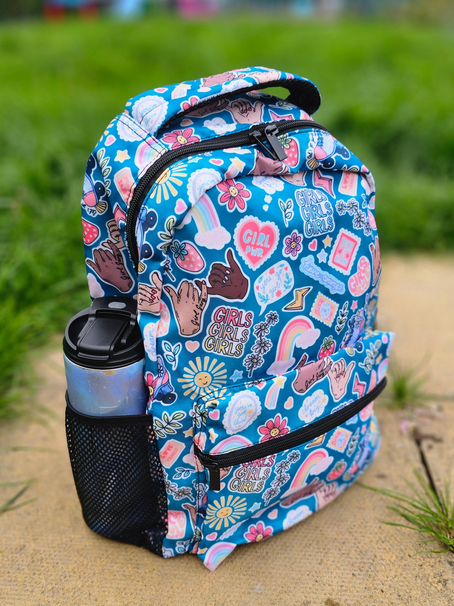 All Over Print Backpack