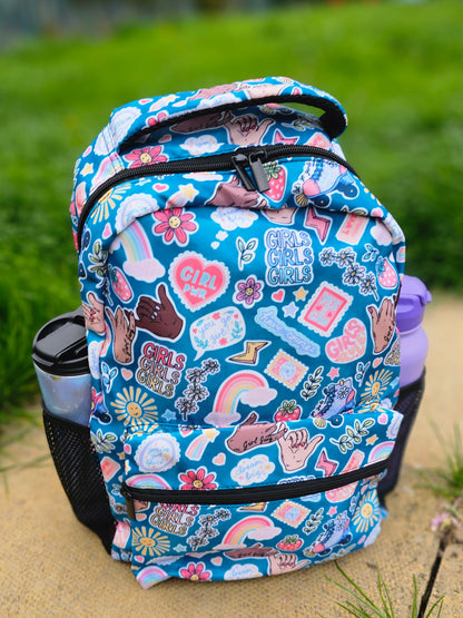 All Over Print Backpack