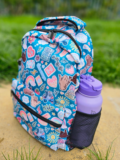 All Over Print Backpack