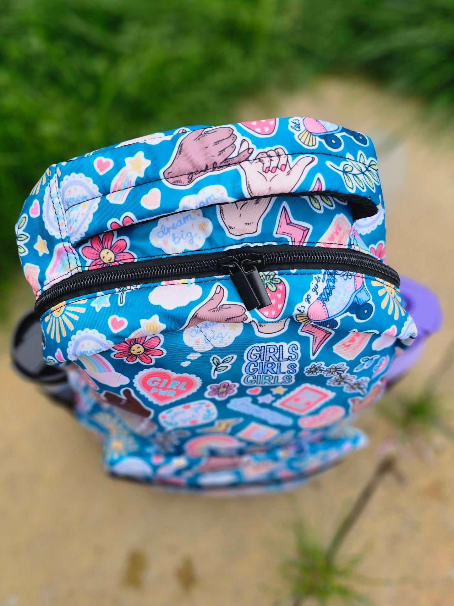 All Over Print Backpack