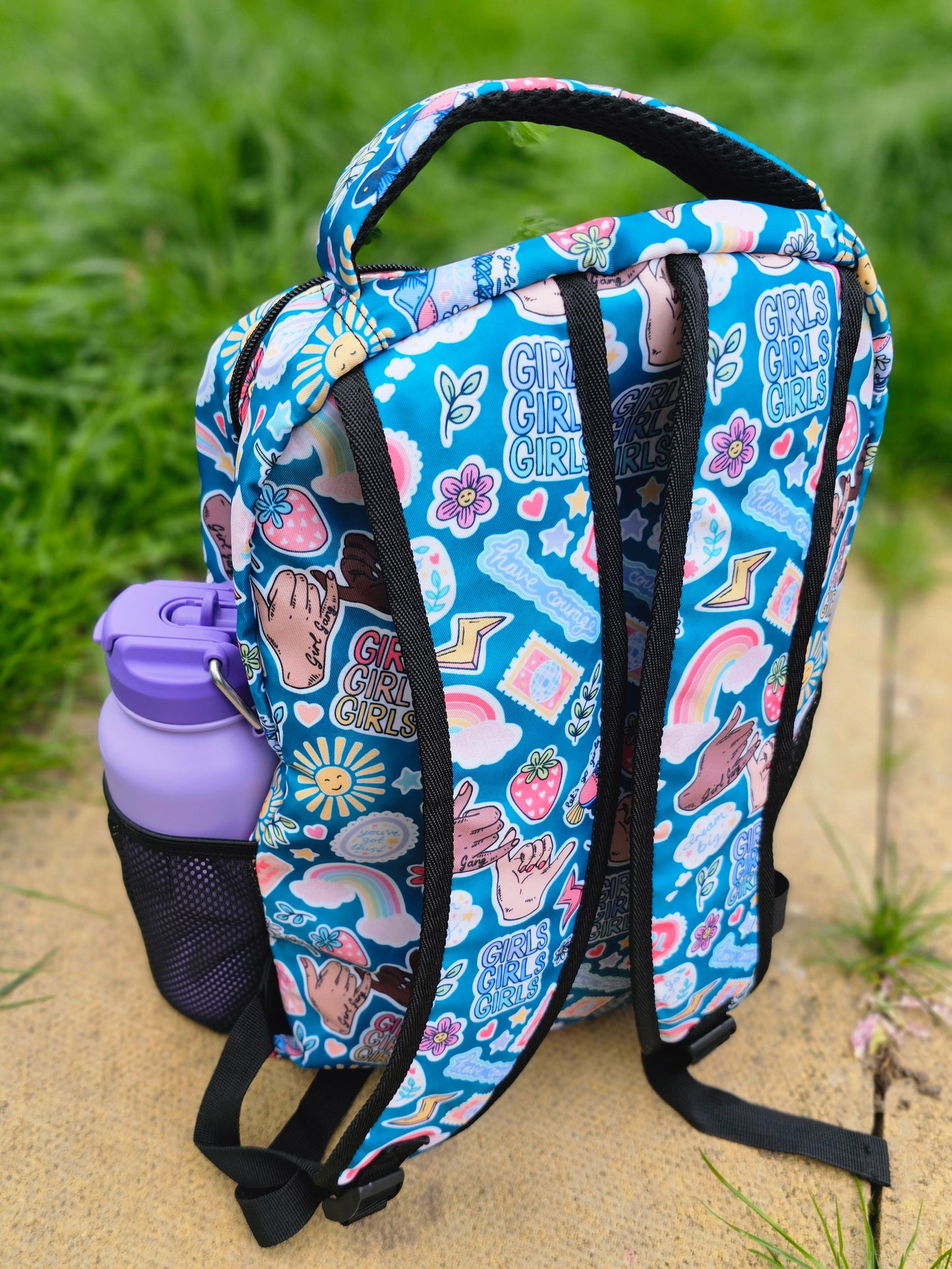 All Over Print Backpack