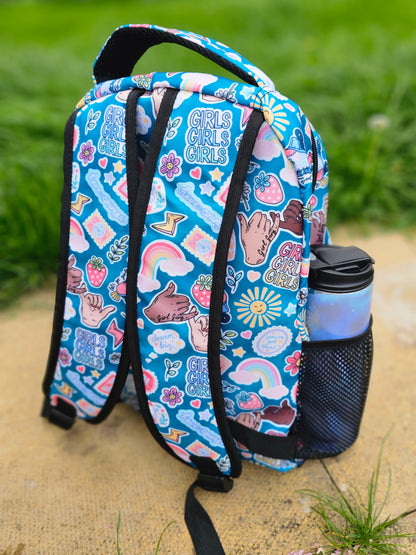 All Over Print Backpack