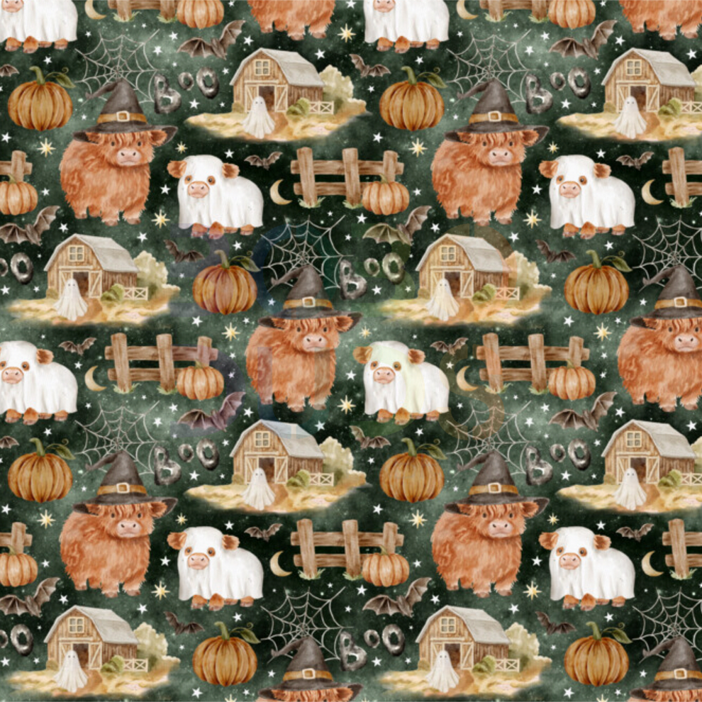 Halloween Farm