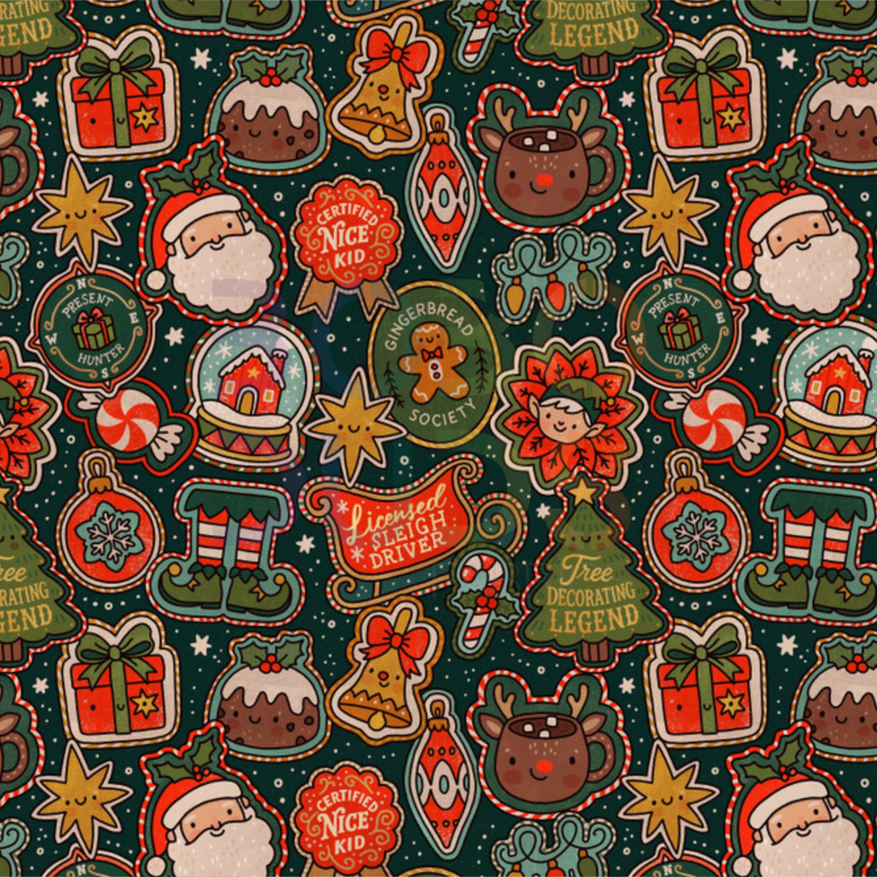 Christmas Club Navy
