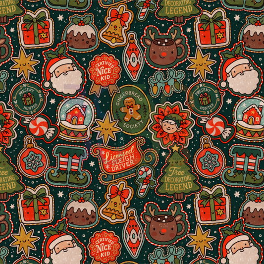 Christmas Club Navy