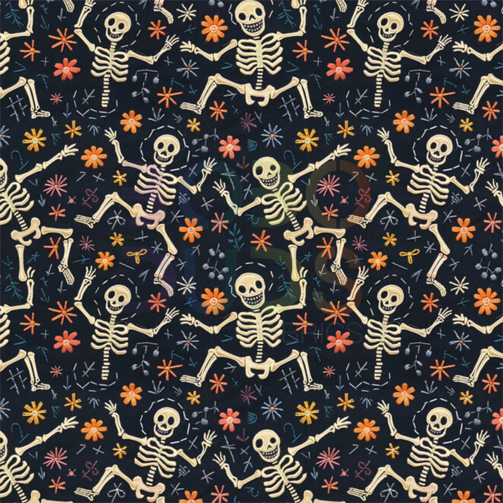 Dancing Skeletons