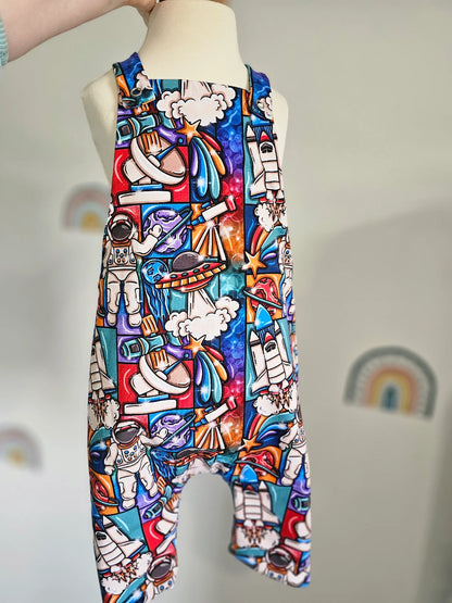 Reuben Romper - Short