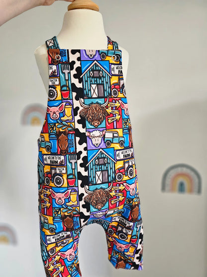 Reuben Romper - Short