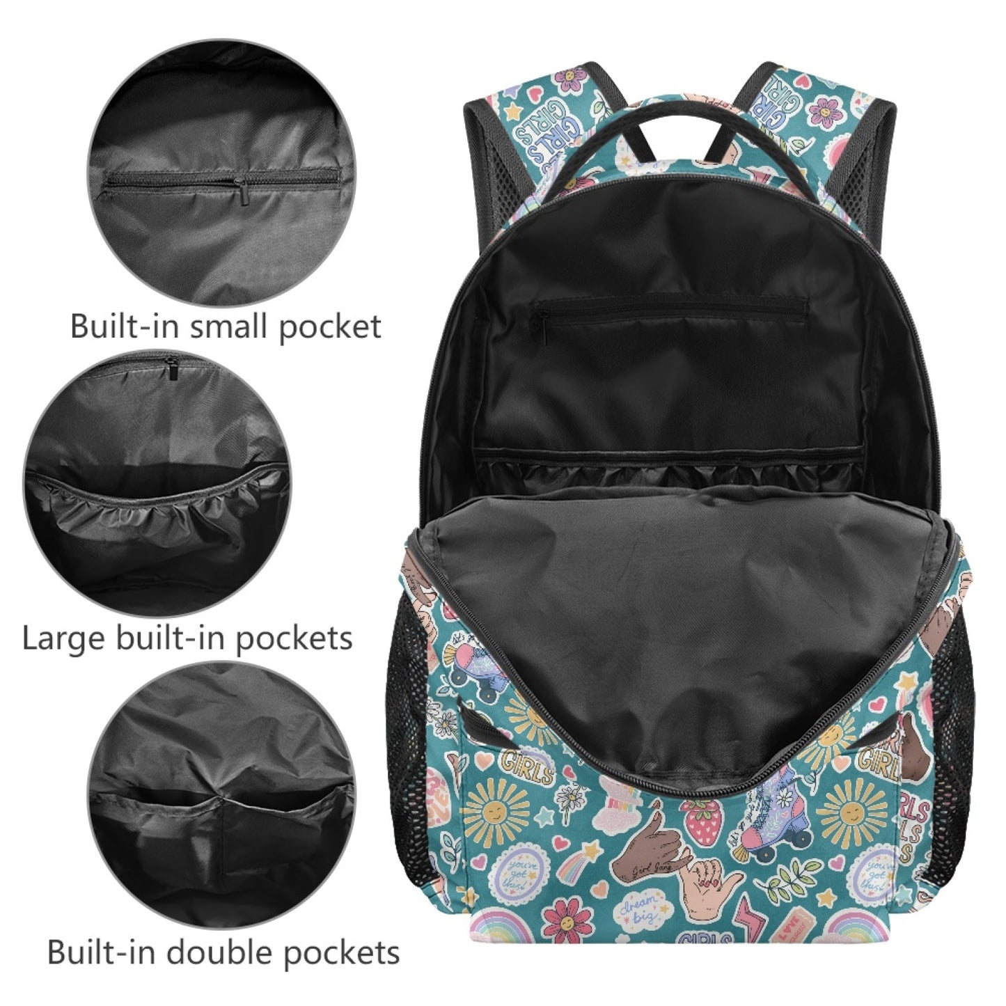 All Over Print Backpack