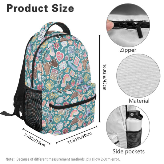 All Over Print Backpack