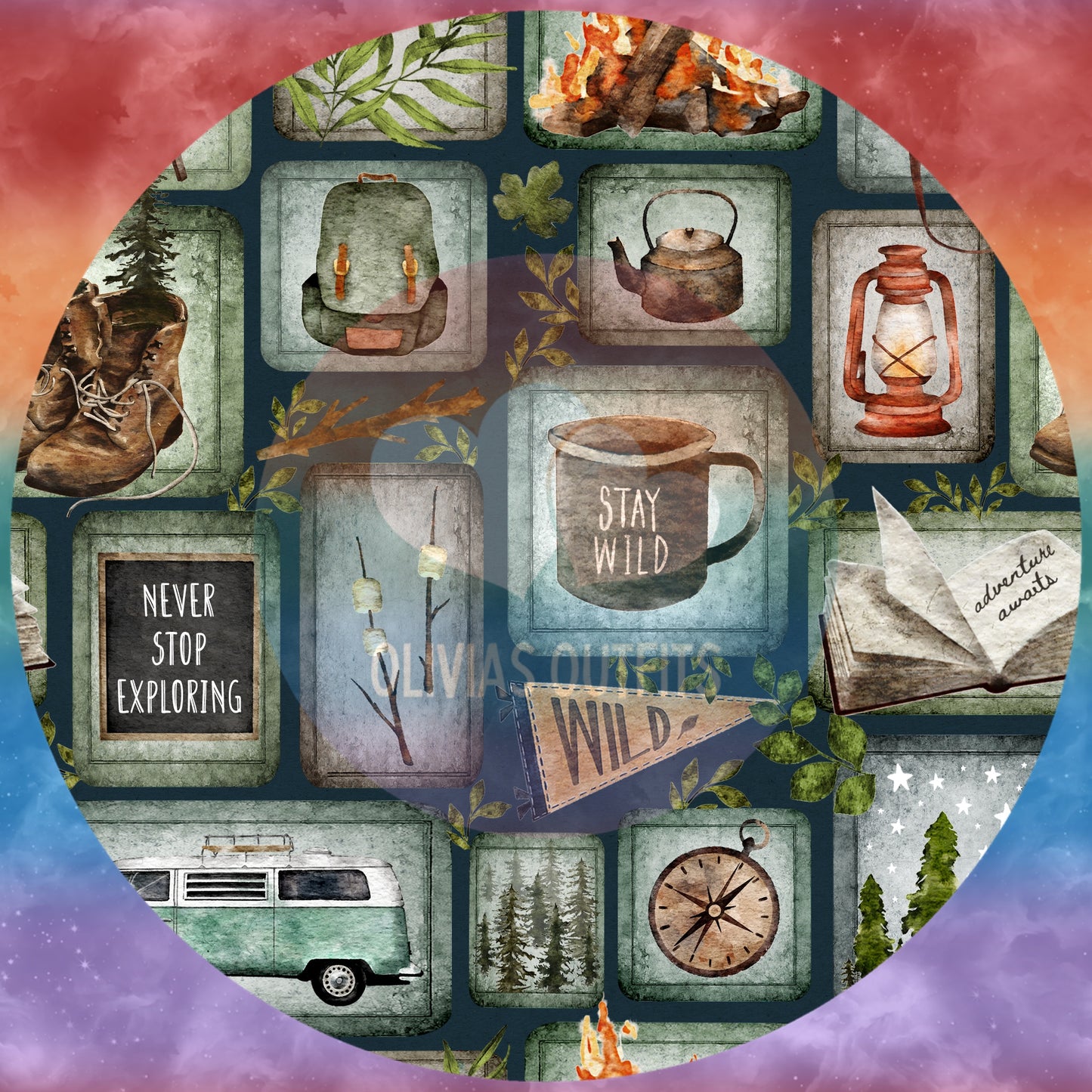Adventure Scrapbook
