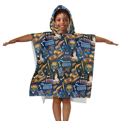 Children’s Hooded Towel