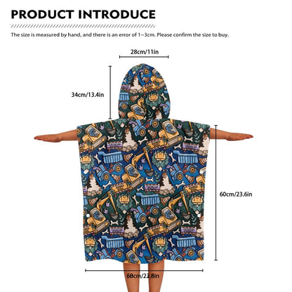 Children’s Hooded Towel