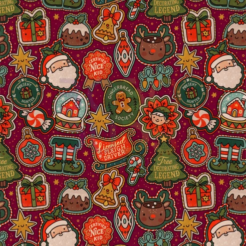 Christmas Club Magenta