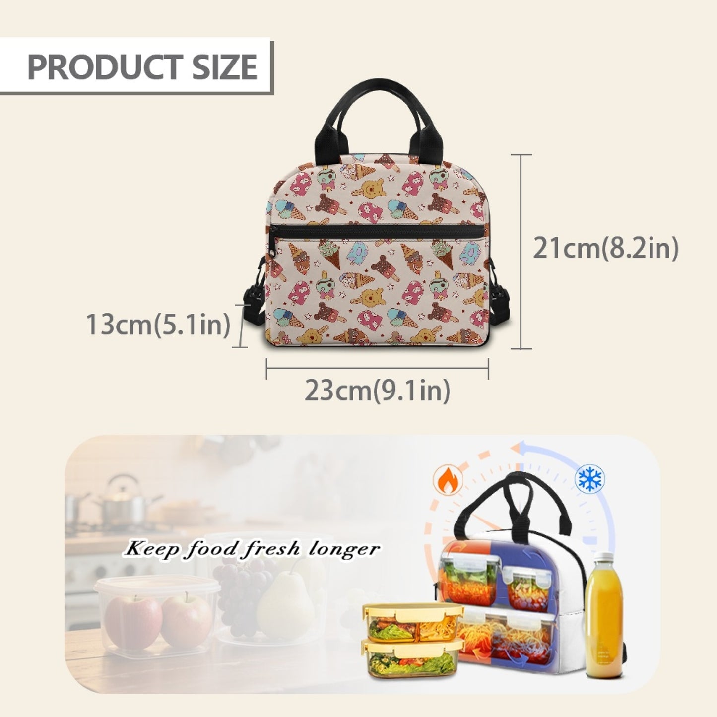 Insulated Lunch Bag