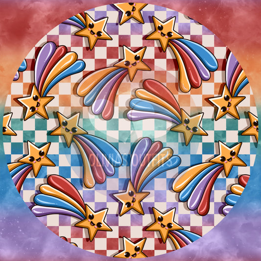 Shooting Stars Rainbow