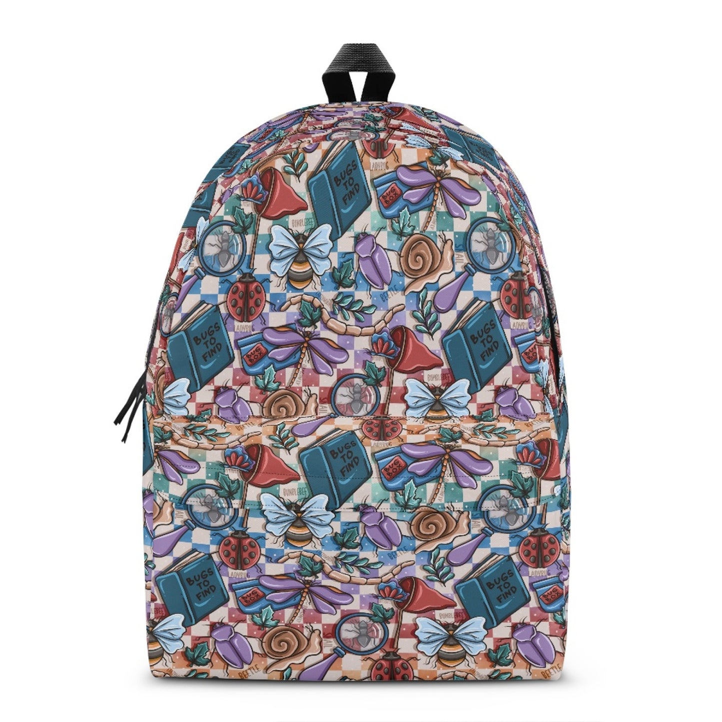 Custom Printed Backpack - Various Sizes