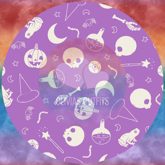 Potion Class Purple