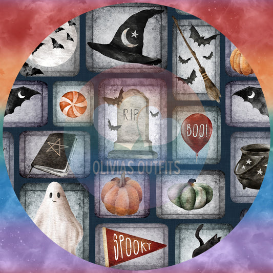 Halloween Scrapbook