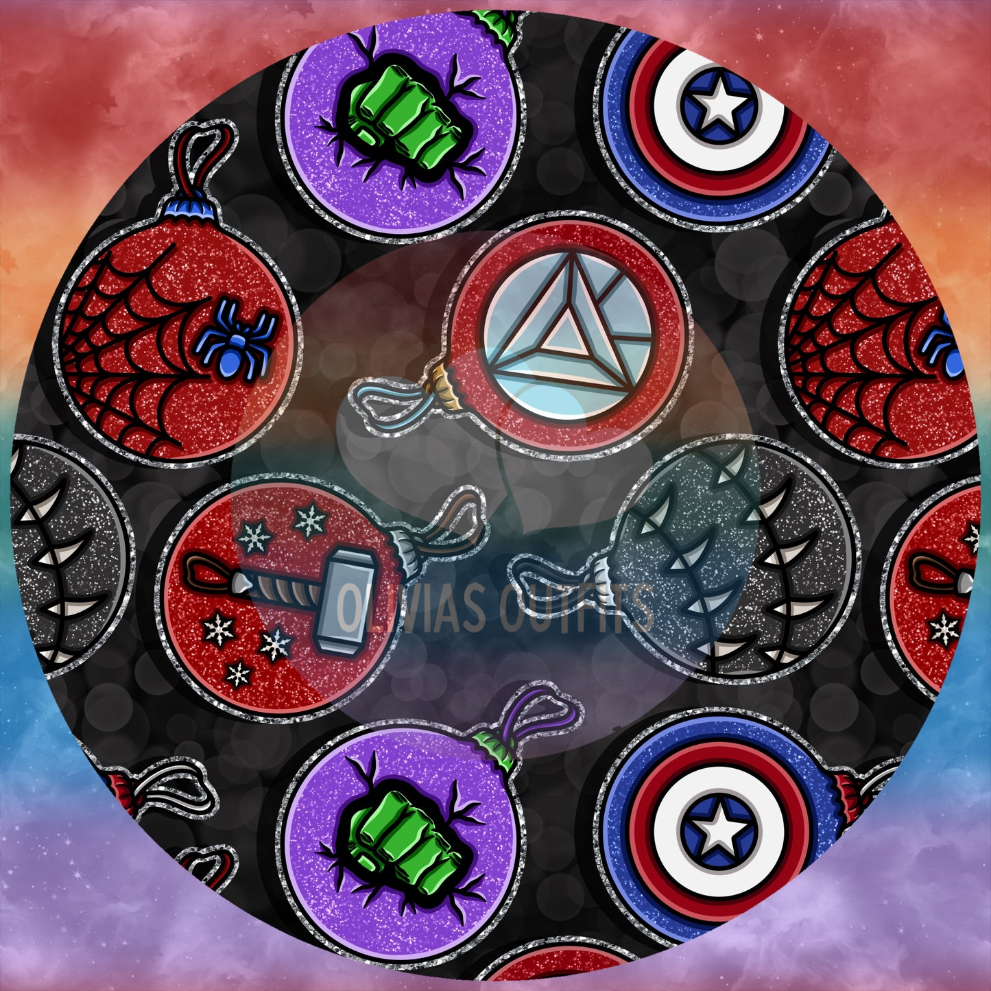 Hero Baubles