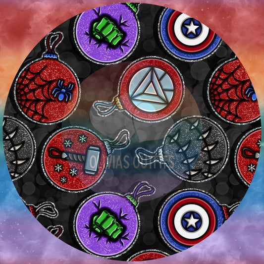 Hero Baubles