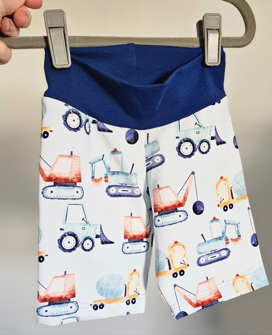 Construction Relaxed Leg Bike Shorts 3-4Y