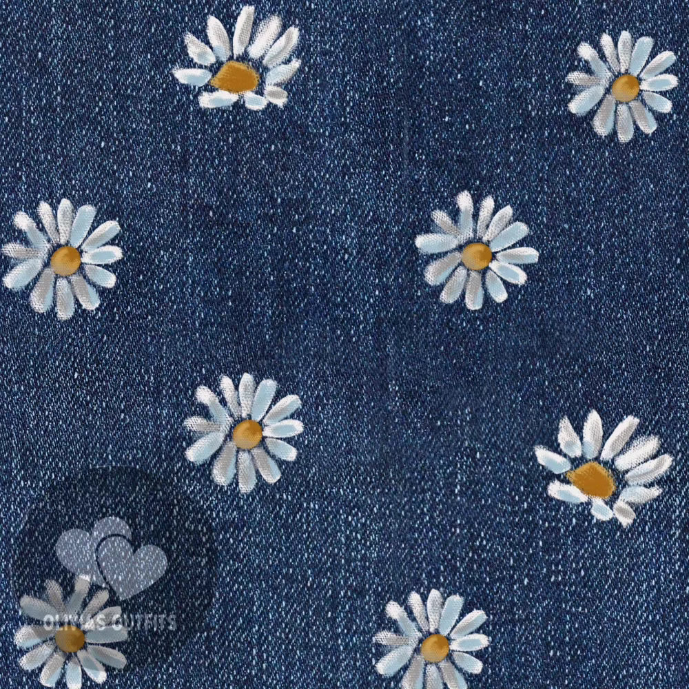 Denim Daisies