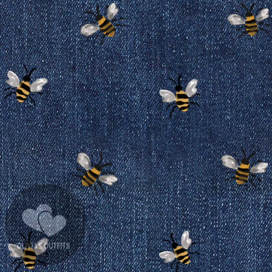 Denim Bees