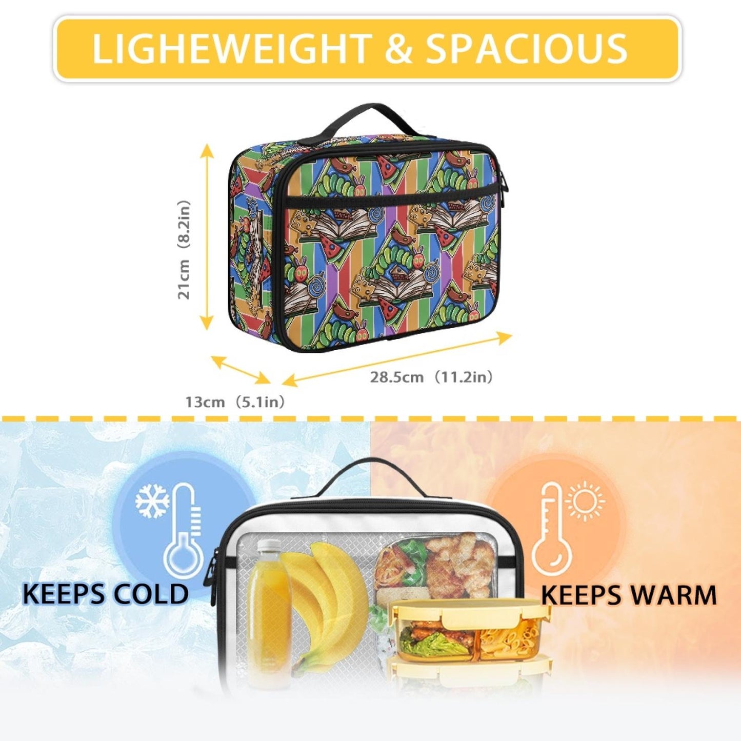 Insulated Lunch Box