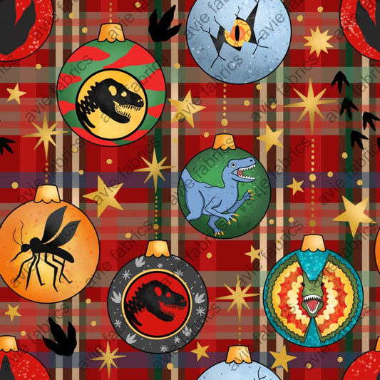 Jurassic Baubles