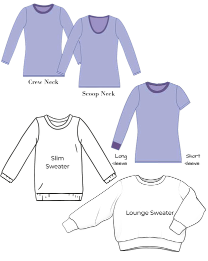 Adult Lounge Set - Ladies