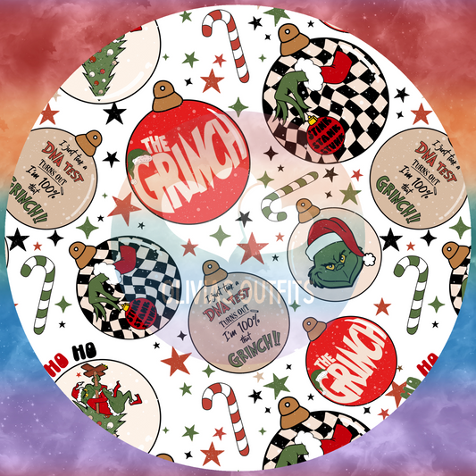 Mean One Baubles