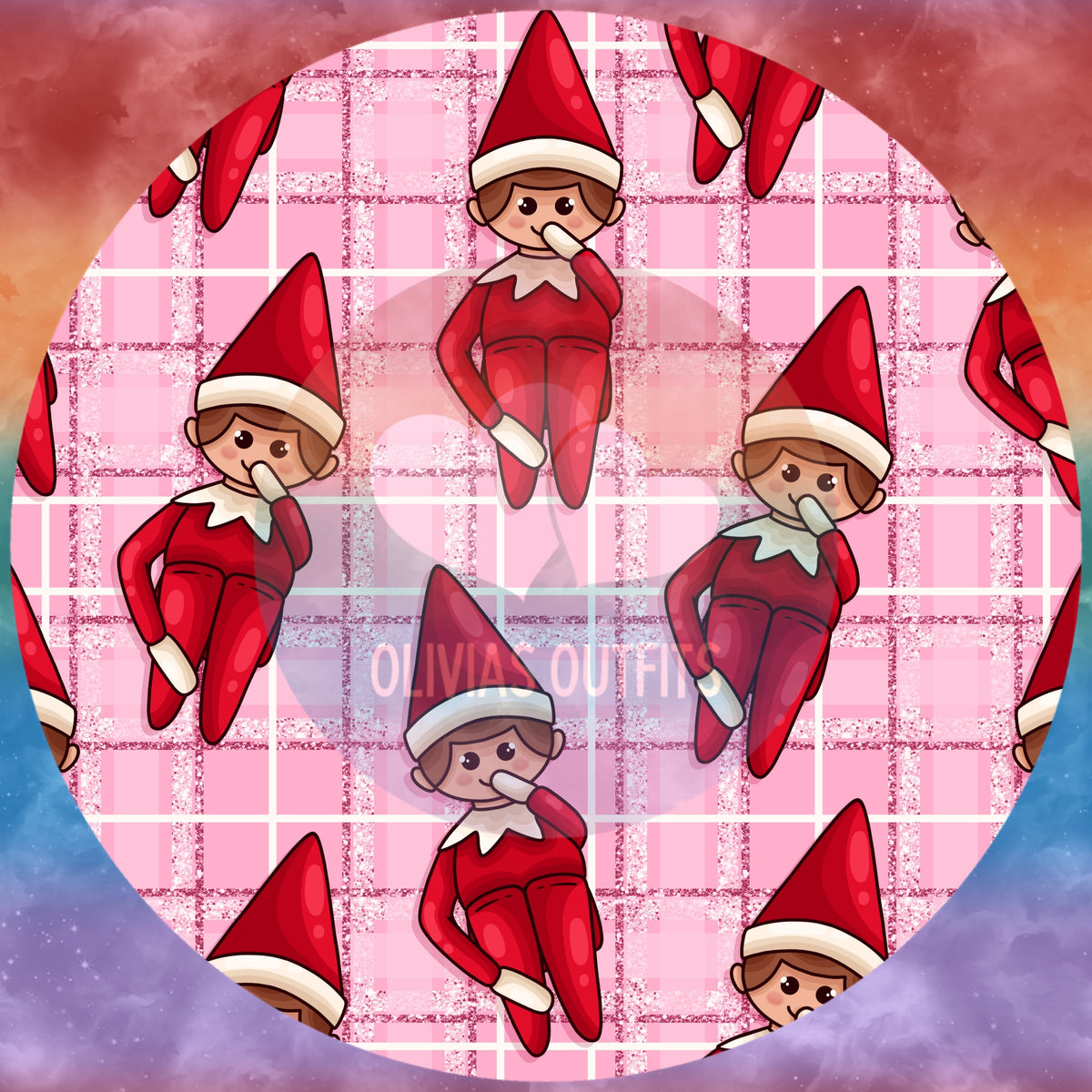 Elf Adult Lounge Set