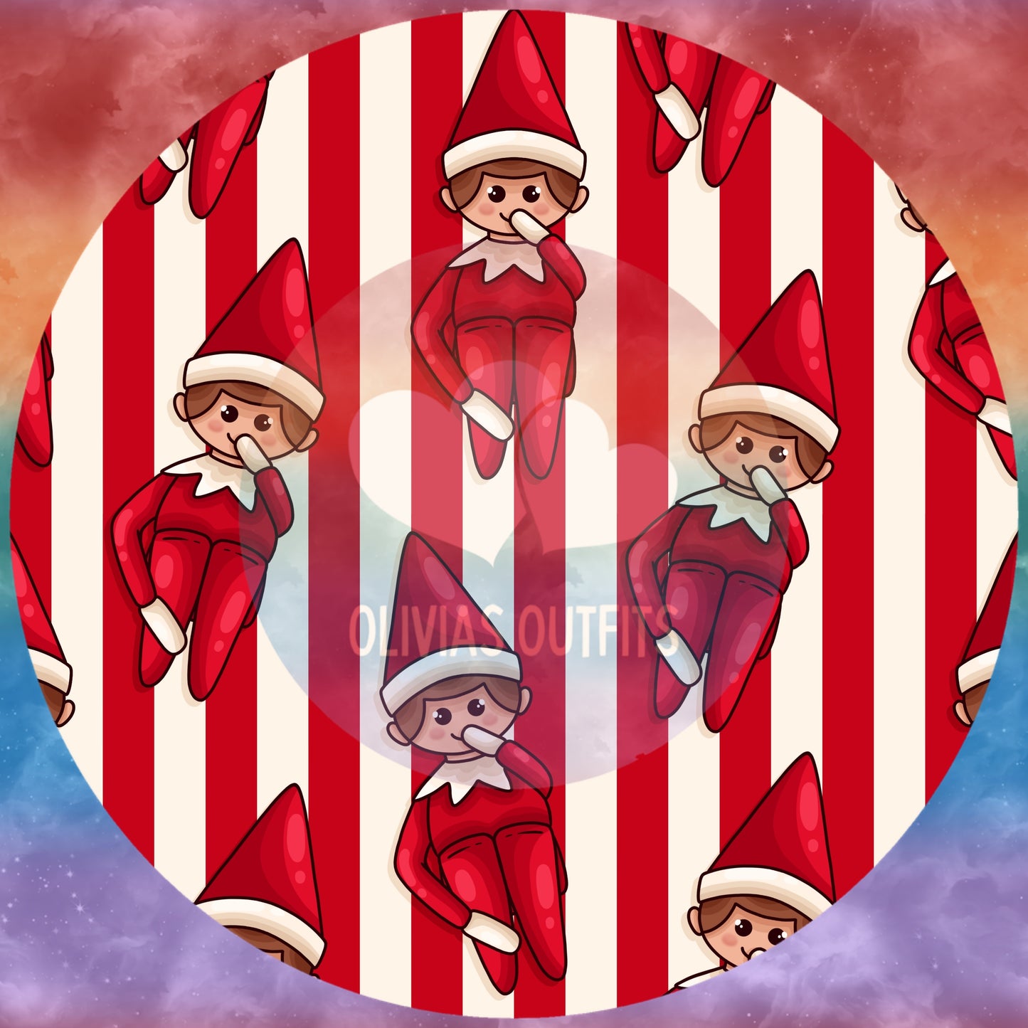 Elf Adult Lounge Set