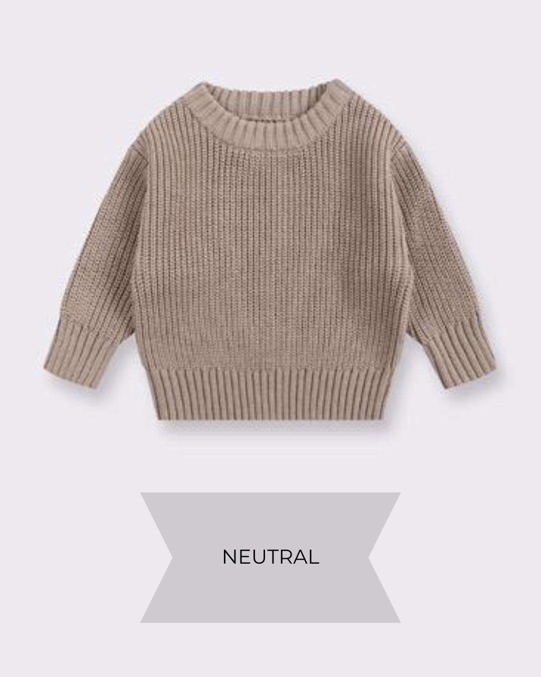 Knitted Jumper