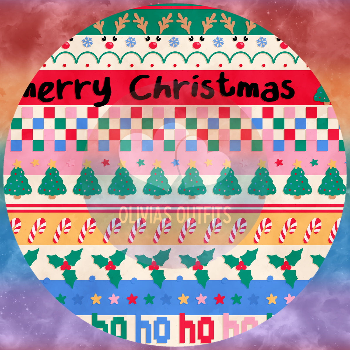 Christmas Stripe