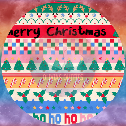 Christmas Stripe