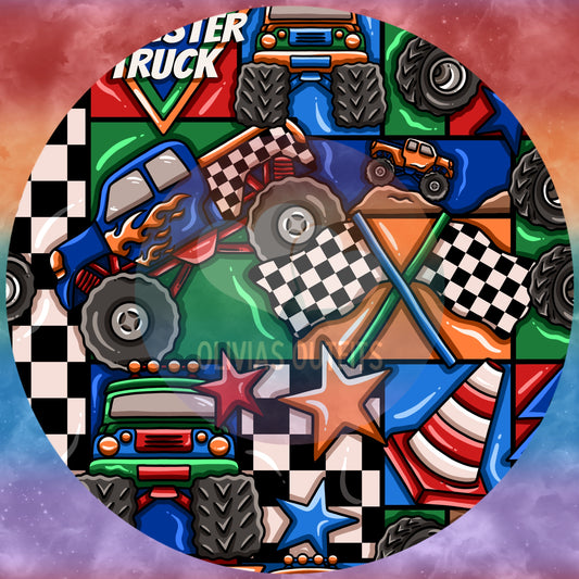 Patchwork Trux